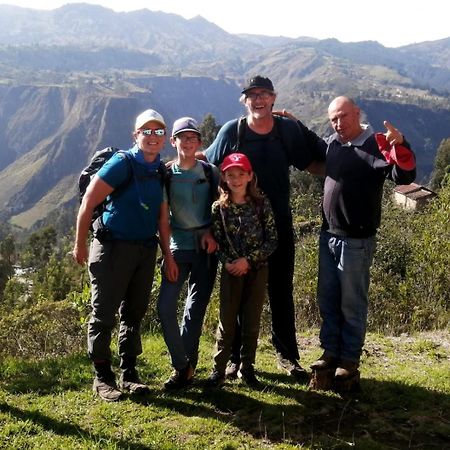 Hostal El Vaquero Chugchilan Ngoại thất bức ảnh