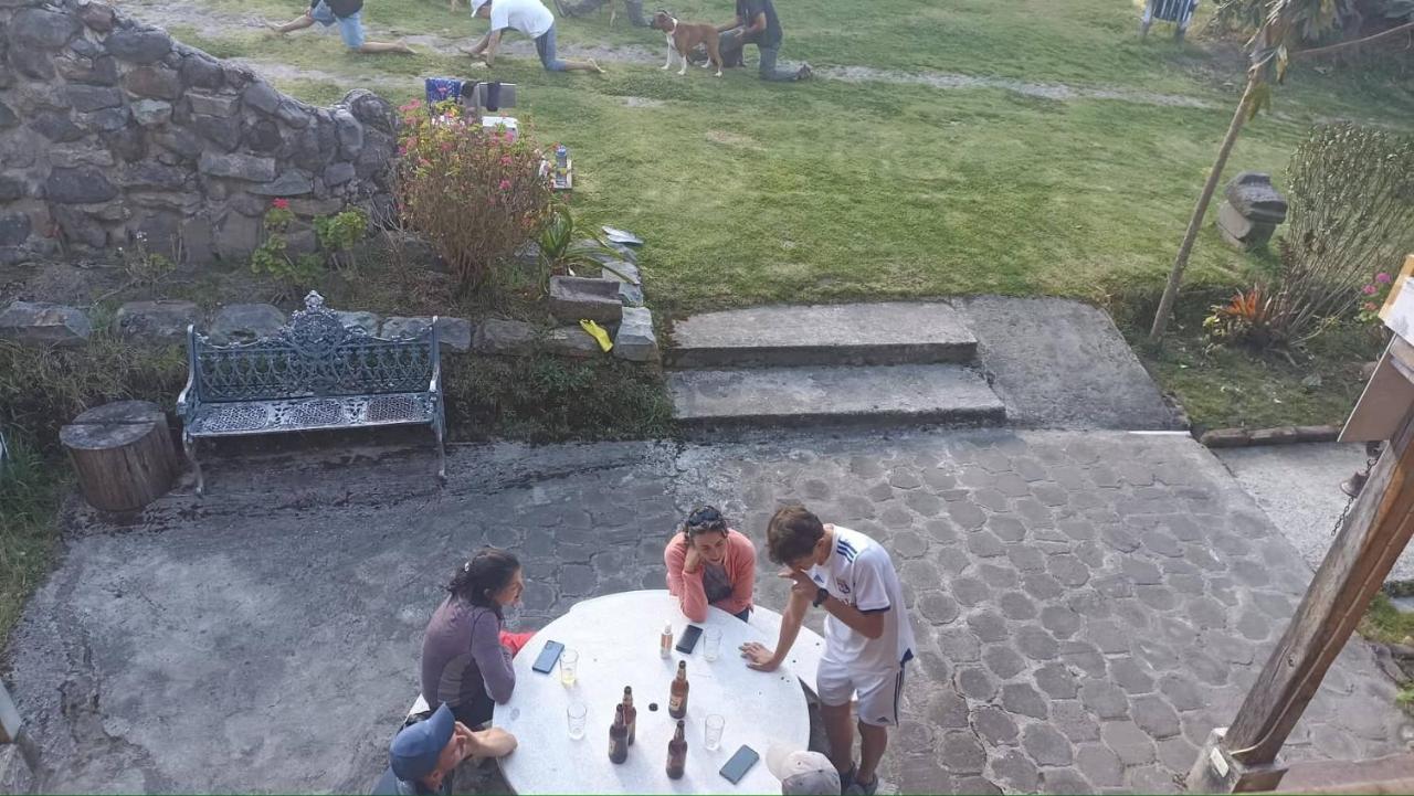 Hostal El Vaquero Chugchilan Ngoại thất bức ảnh