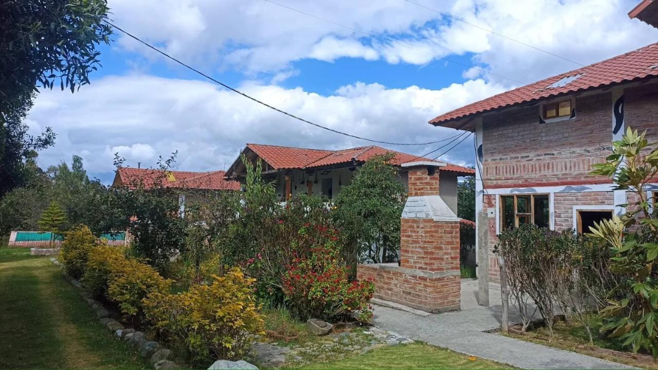Hostal El Vaquero Chugchilan Ngoại thất bức ảnh