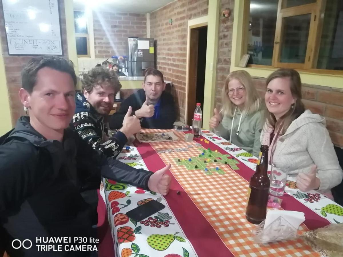 Hostal El Vaquero Chugchilan Ngoại thất bức ảnh