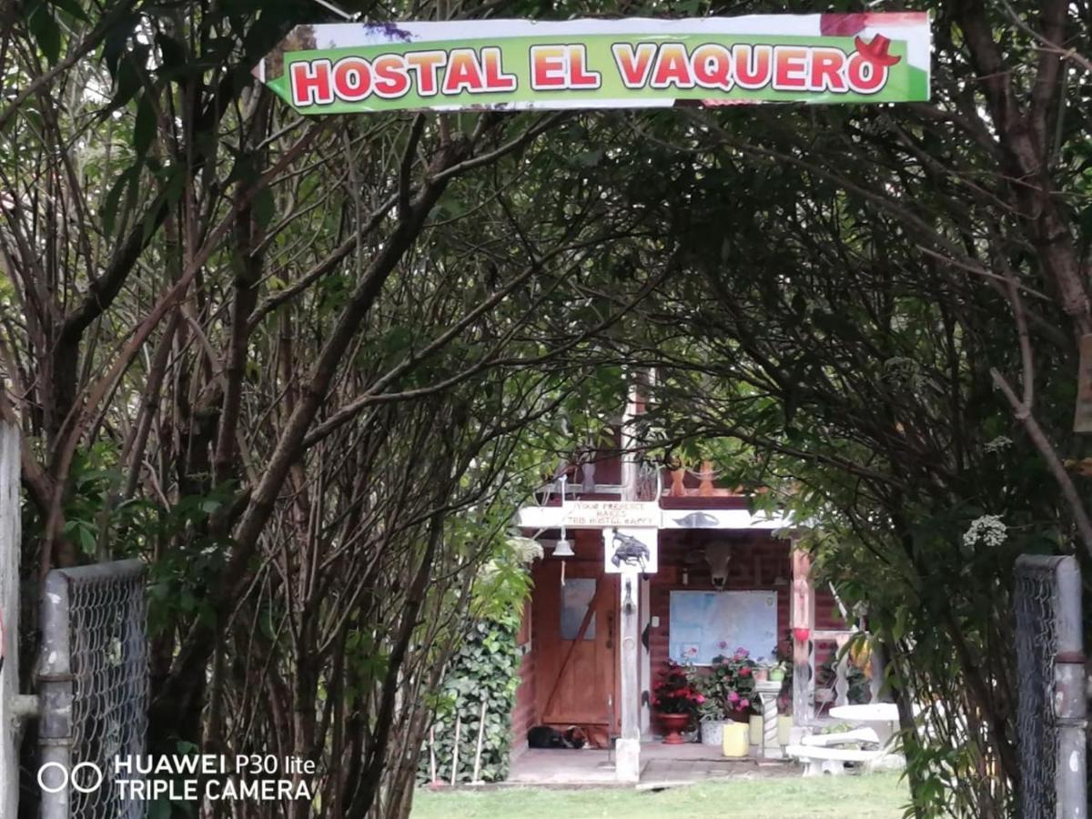 Hostal El Vaquero Chugchilan Ngoại thất bức ảnh