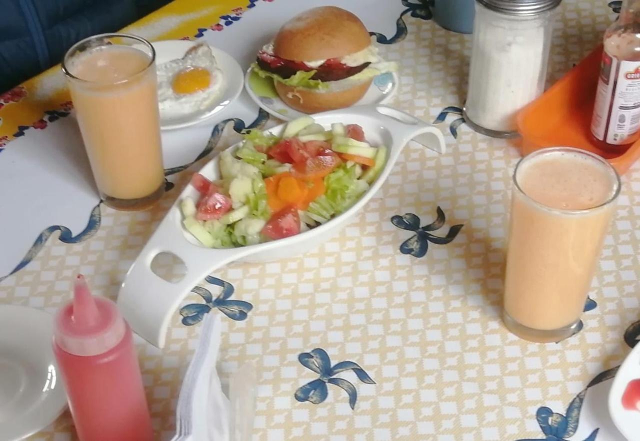 Hostal El Vaquero Chugchilan Ngoại thất bức ảnh