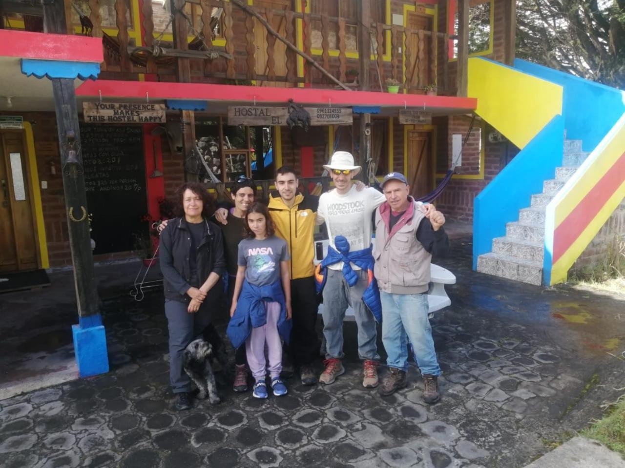 Hostal El Vaquero Chugchilan Ngoại thất bức ảnh