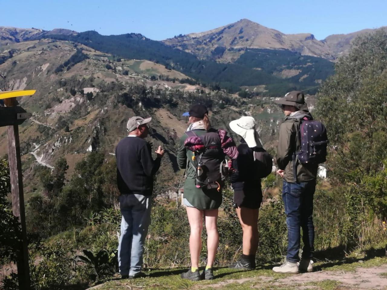 Hostal El Vaquero Chugchilan Ngoại thất bức ảnh