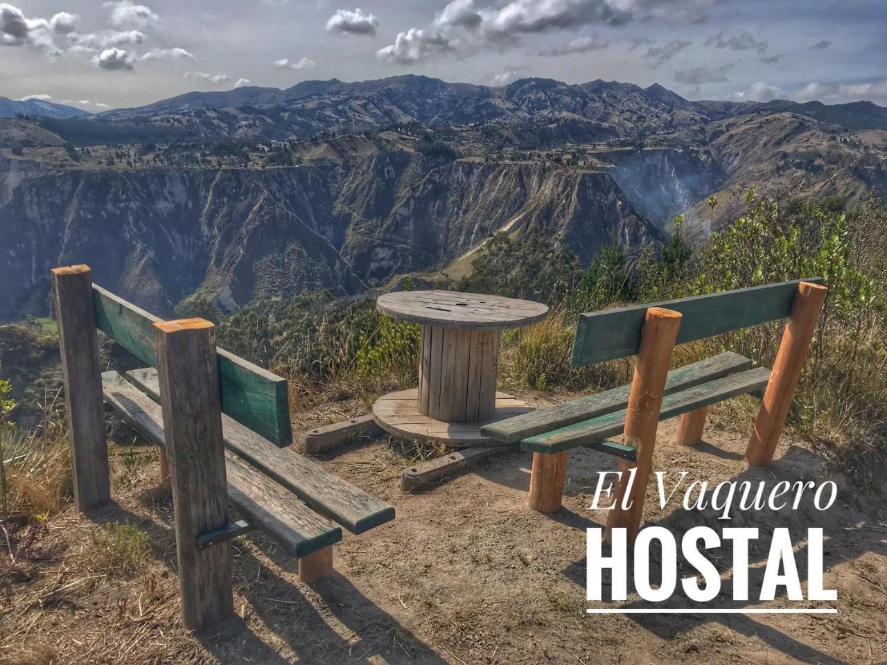 Hostal El Vaquero Chugchilan Ngoại thất bức ảnh