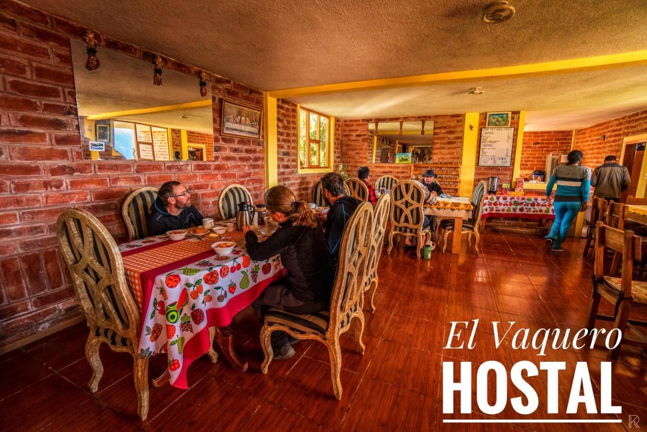 Hostal El Vaquero Chugchilan Ngoại thất bức ảnh