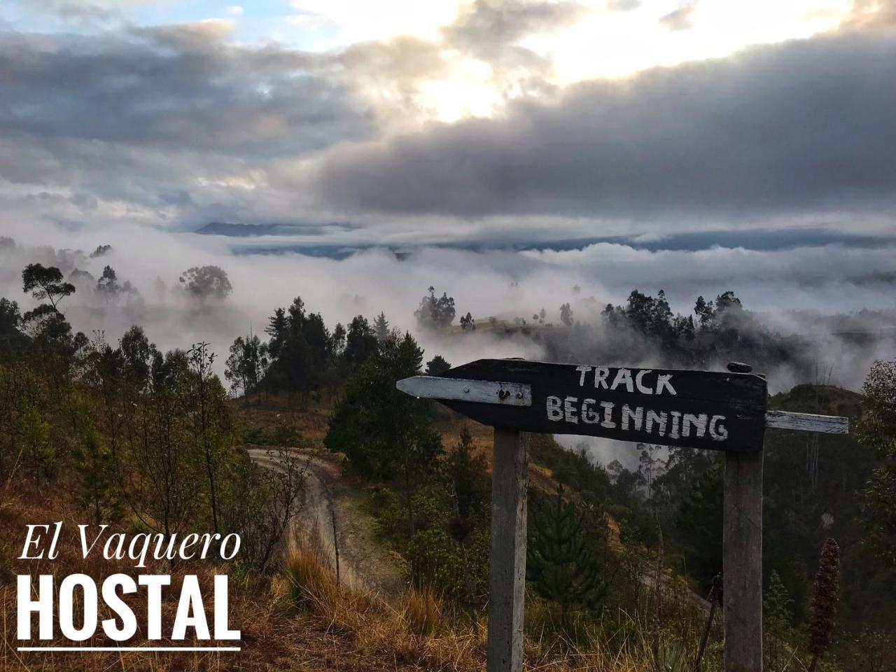 Hostal El Vaquero Chugchilan Ngoại thất bức ảnh